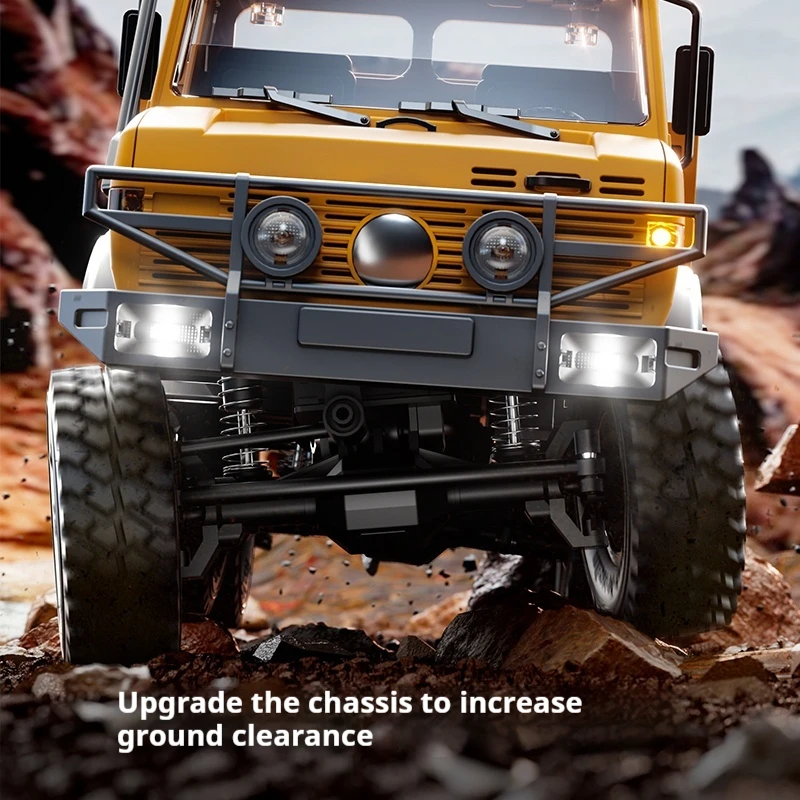 Voiture Radiocommandée Austar AX-X6 1/10 – Rock Crawler 6x6, 30 Km/h, Brushless