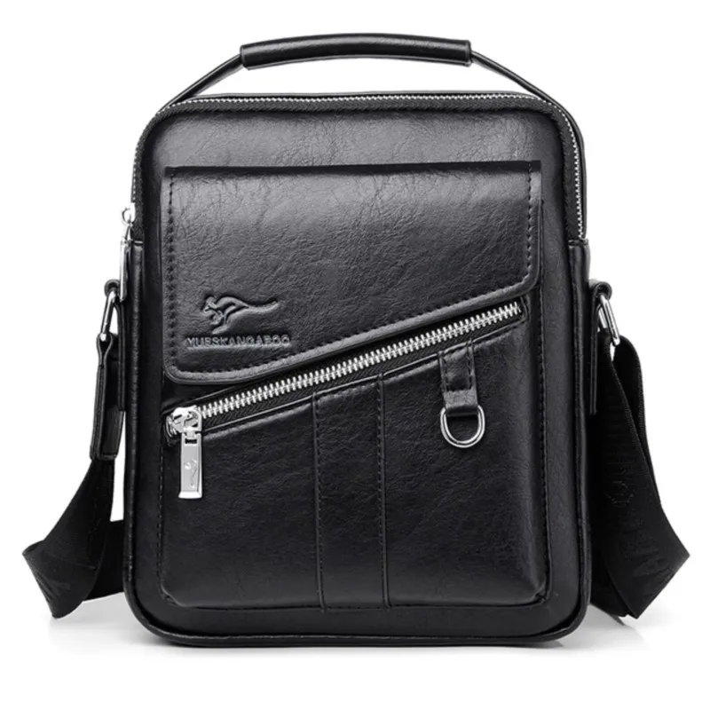 

Crossbody Bag for Men Bags Casual Man Messenger Bag Designer Fashion Male Sling Bag Business Leather Handbags Shoulder Bag Brand