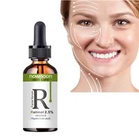 Retinol Facial Serum Anti Wrinkle Remove Dark Whitening Spots Face Essence With 2.5% VitaminC Anti-Aging  Facial Skin Care Serum 1