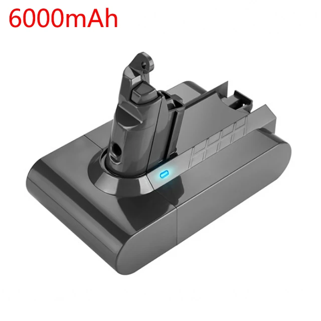 6000mAh
