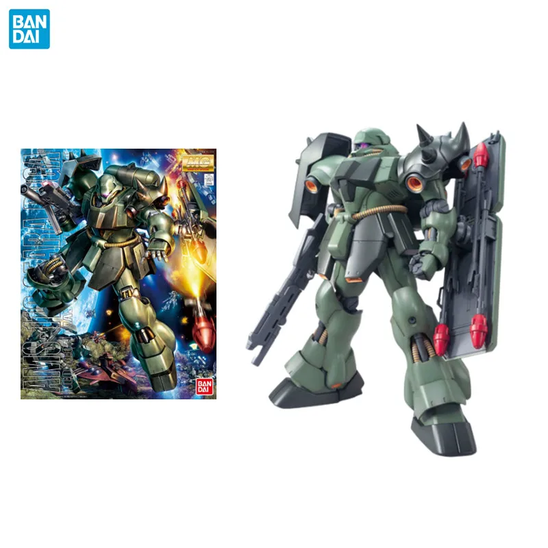 

Bandai Original Gundam Model Kit Anime MG 1/100 AMS-119 GEARA DOGA Action Figure Assemble Collection Toys for Children