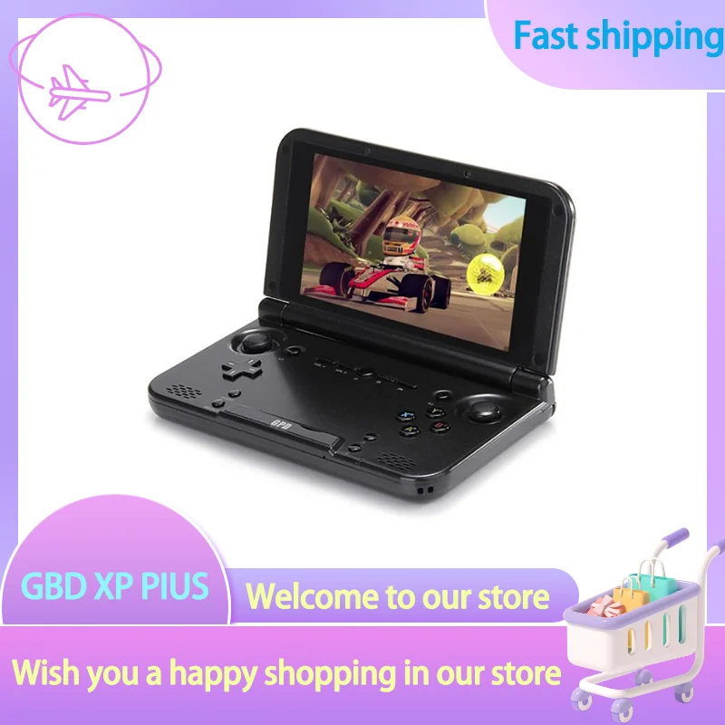 Micropc-ミニラップトップgpdxd plus,ポータブルゲームコンソール,HDMI 