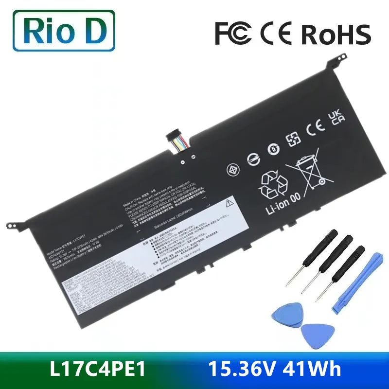 

L17C4PE1 L17M4PE1 15.36V 42Wh Laptop Battery for LENOVO YOGA S730-13 S730-13IWL (81J0) IdeaPad 730S 13 730S-13IWL