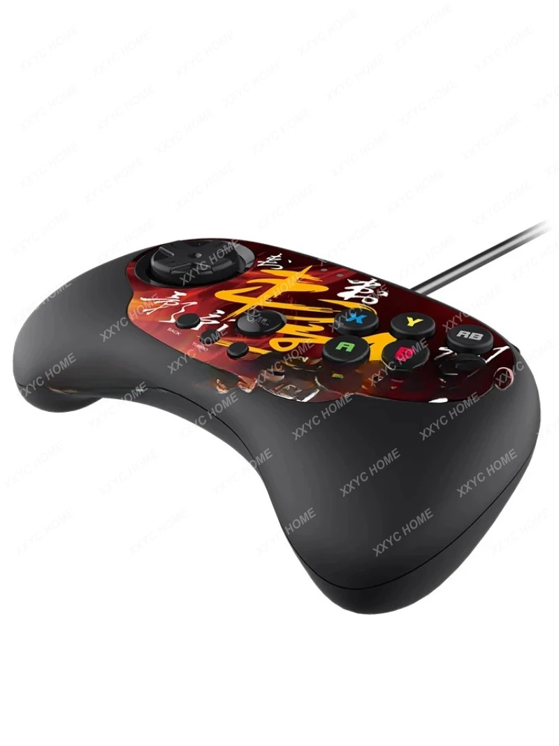 Betop Beitong Arcade Fighting Joystick Controllo Del Gioco Gamepad Cablato Usb Per Steam/Pc/Android Tv ,Tekken 7, Regalo Street Fighter