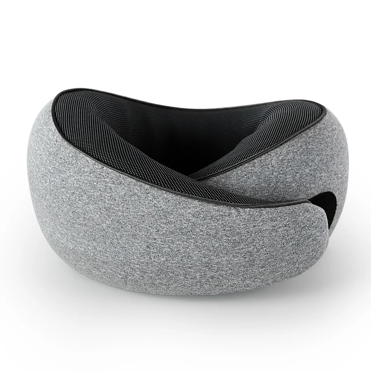 Neck Pillow Memory Cotton U-shaped Convenient Travel Computer Office Car Airplane Outdoor Nap