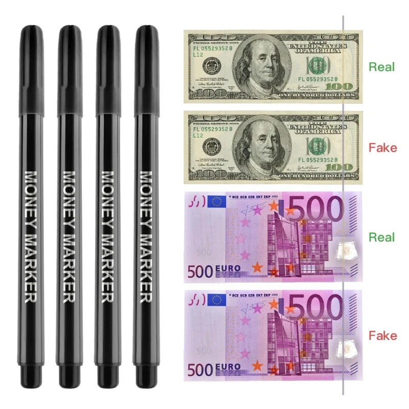 Professional Counterfeit Money Detector Counterfeit Bill Detector Auto Disappear Money Checker 896C