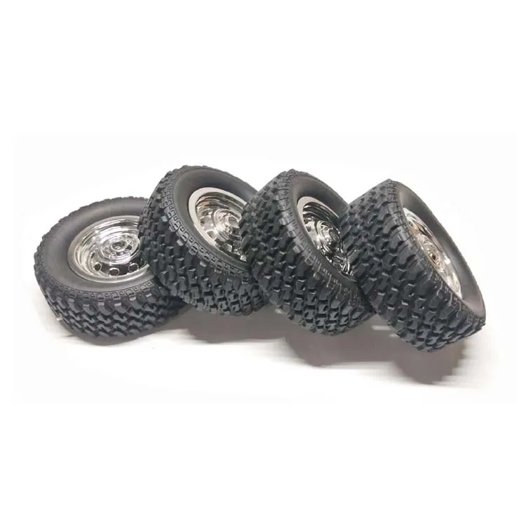 MN78 MN82 tyre  / 62 mm diameter tire and rubber soft tire adapter hexagonal side to 5 mm 2