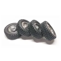 MN78 MN82 tyre  / 62 mm diameter tire and rubber soft tire adapter hexagonal side to 5 mm 2