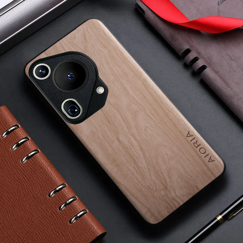 Eco-Friendly Bamboo Wood Pattern Protective Case