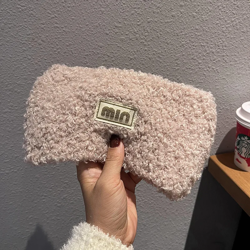 1 قطعة تيدي المخملية محبوك عقال المرأة الخريف والش...