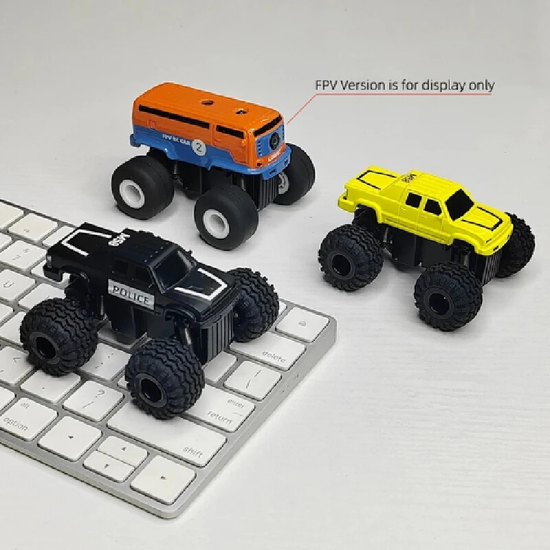LDARC M58 1/58 RC Truck Model RTR 2.4GHz MINI Mirco Electric Remote Control Model Car Adult Children's Tabletop Toys 5