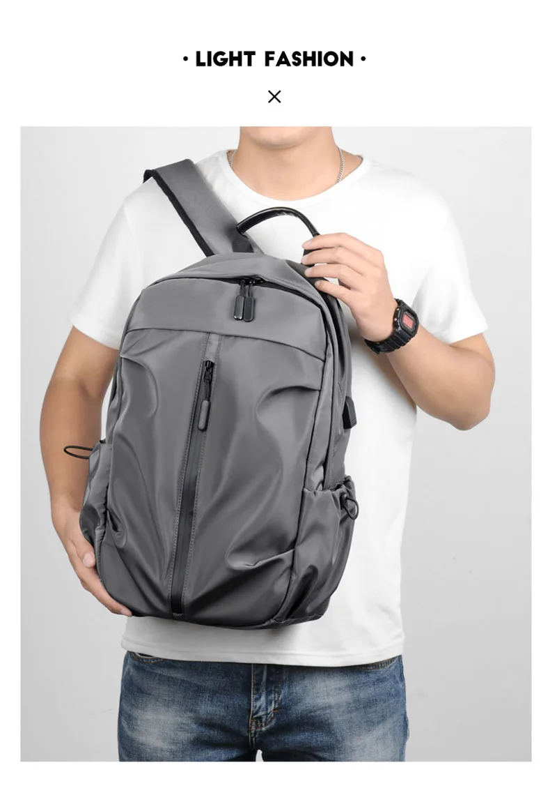 stylish backpack purse Men USB Charging Laptop Backpack Oxford Women Anti-theft Backpacks Waterproof School Mochila Male Computer Notebook Schoolbag stylish backpack purse