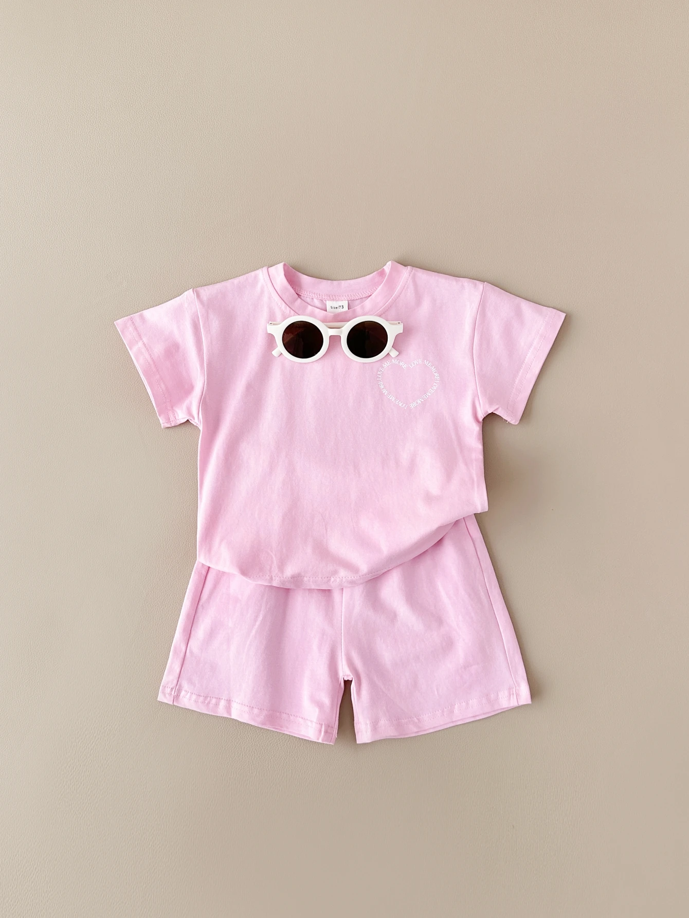 Baby Summer Outfit – 2Pcs Cotton Set for Girls & Boys