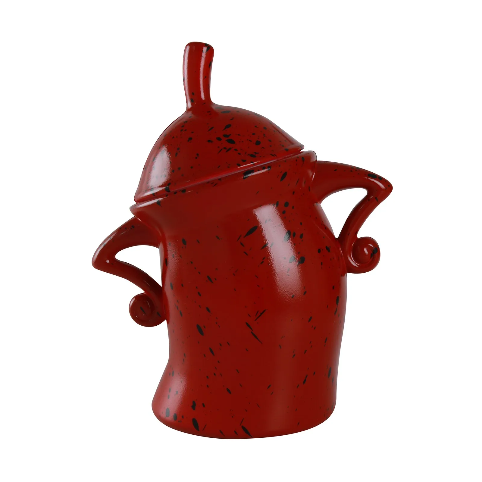 Canister with Attitude Creative Cup Mugs Food Jars for Kitchen Storage Container with Airtight Lid Desktop Decorations 4