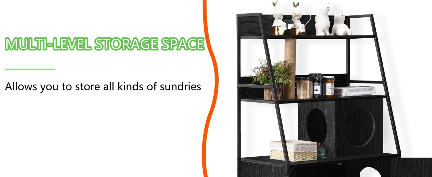 MULTI-LEVEL STORAGE SPACE