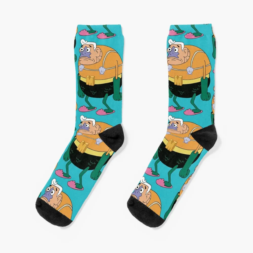 mermaid man Socks Children's socks christmass gift Socks Women's Men's