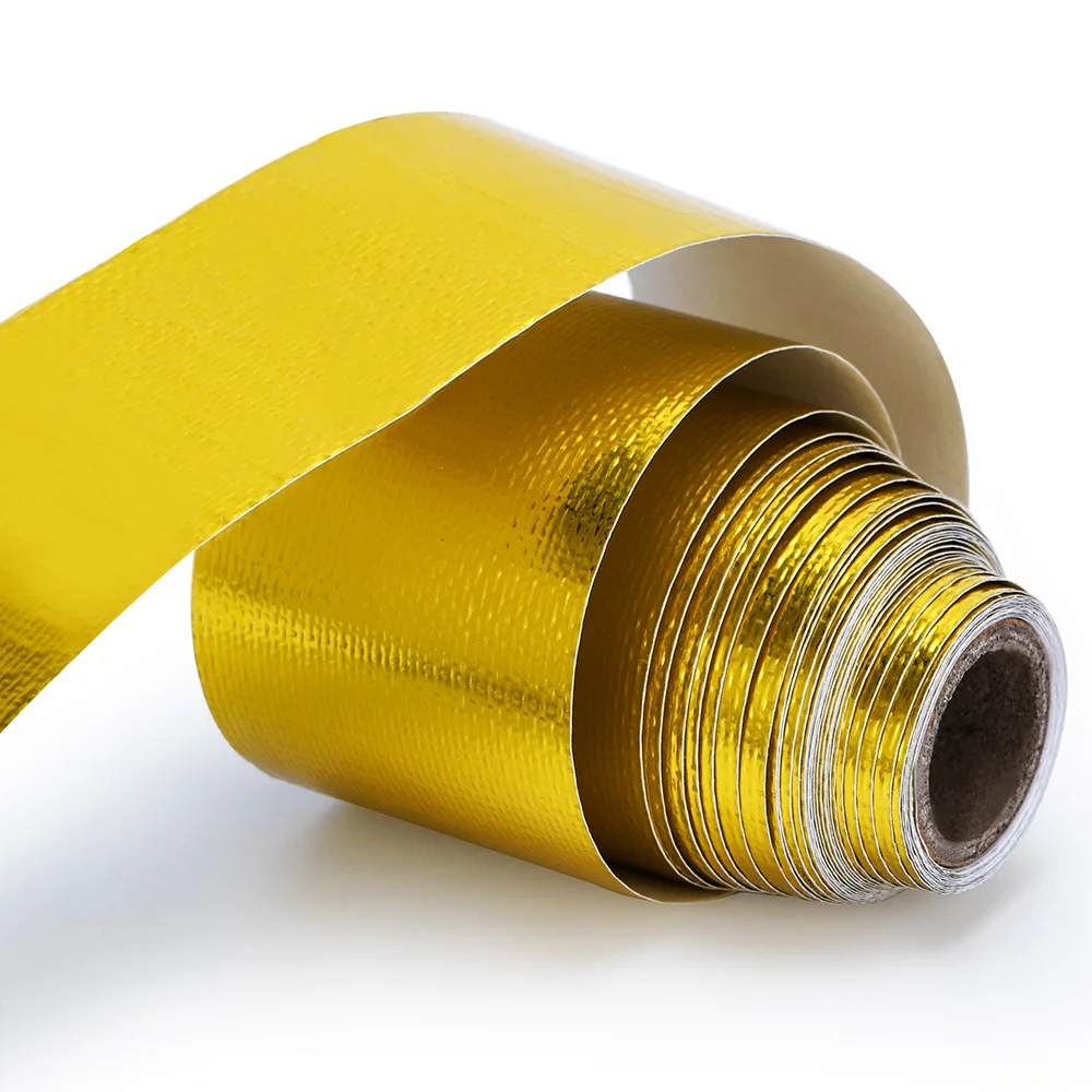 VR - 2 "x 1M Leistung Auspuff Band Manifold Fallrohr Isolierende Wärme Wrap VR1901 – Detail 5
