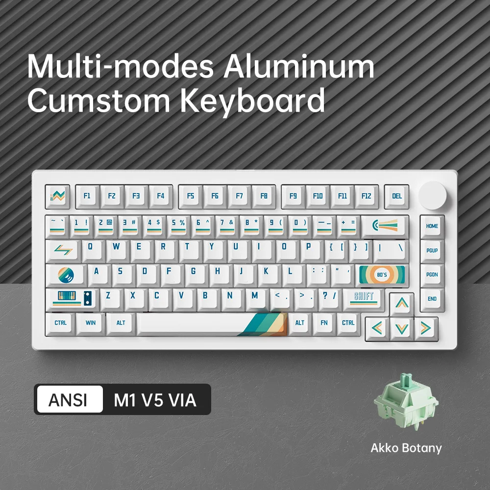 AKKO MONSGEEK M1 キーボード【リニア系】 Amazon | 【国内正規品】MonsGeek(モンスギーク) M1W-SP 英語配列 有線