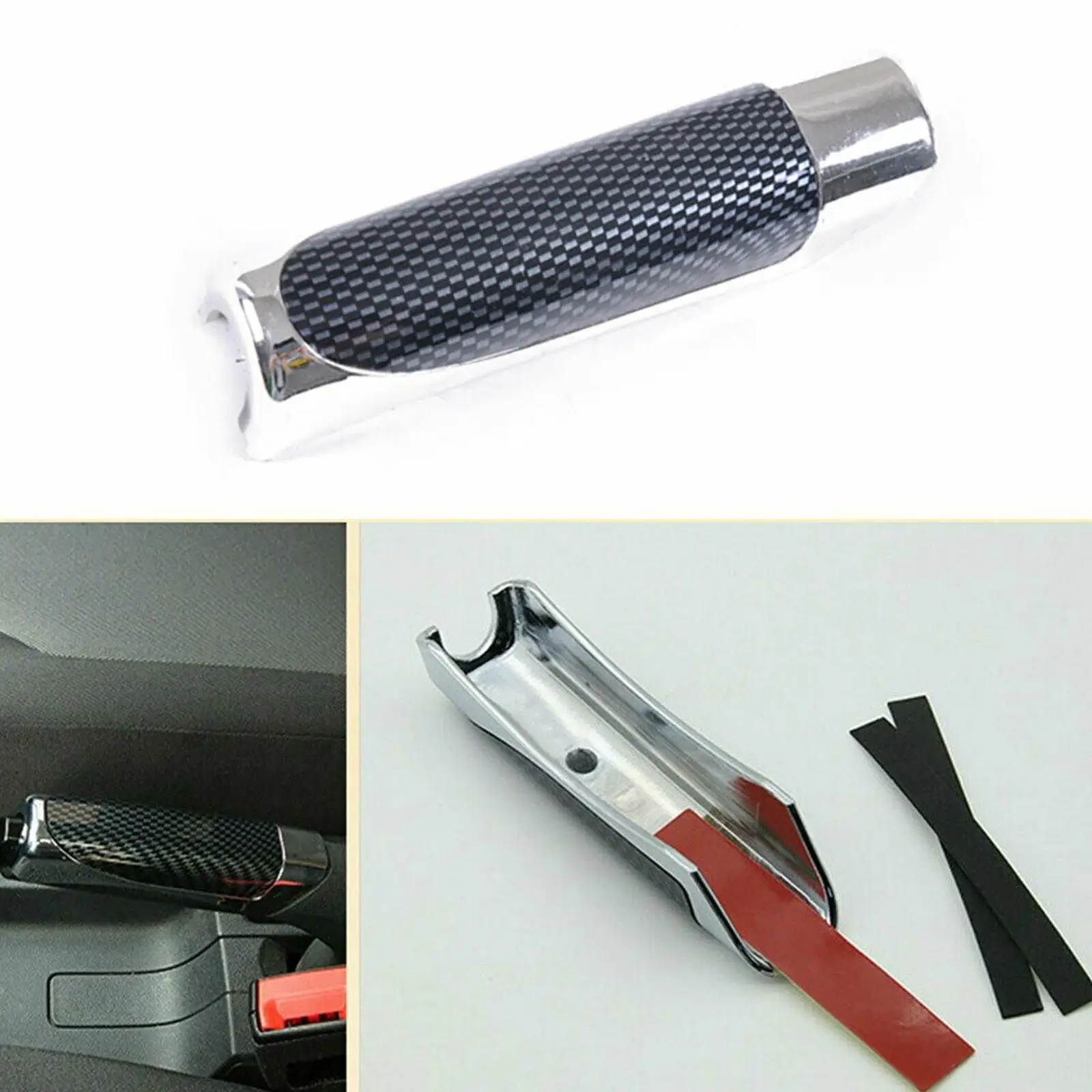 Car Handbrake Protector Hand Brake Anti-Skid Auto Parking Interior Universal Accessories Brake Cover Protector Car Creative I0Z4
