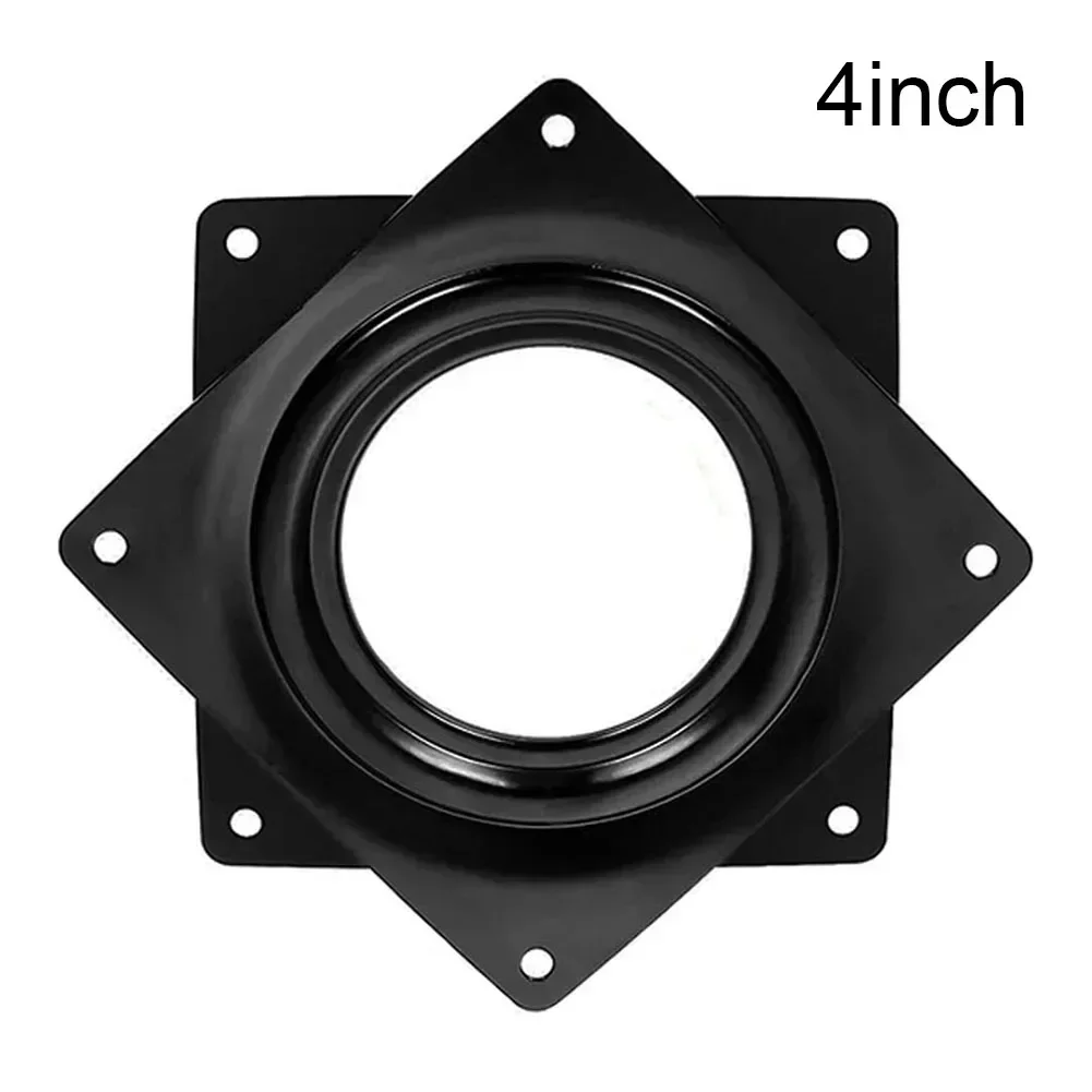 3 Pcs 360 Degrees Swivel Plates Rotating Bearing Metal Rolling Bearing Turntable Display Stand Furniture Hardware Turntable