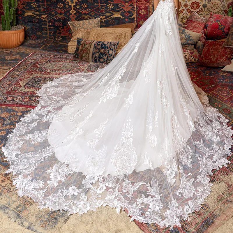 luxury-lace-appliques-detachable-train-tulle-wedding-removable-skirt-for-dresses-boho-bridal-overskirt