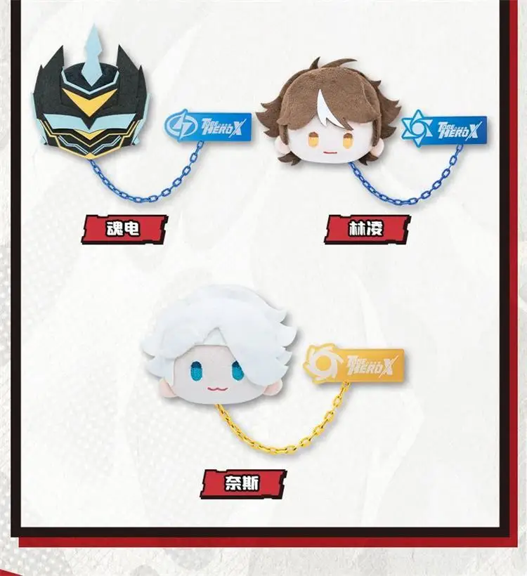 Original Anime To Be Hero X Yueqing Ghostblade Schöne Königin Puppet Abzeichen Serie Trendy Blind Box Mysterious Box Weihnachtsgeschenke – Detail 18