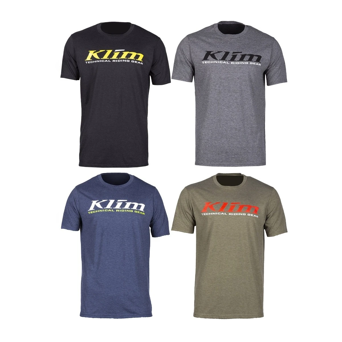 Klim K Corp T-Shirt - Kurzarm-T-Shirt Hochwertiger Luxus-Unisex-Stil für Männer und Frauen