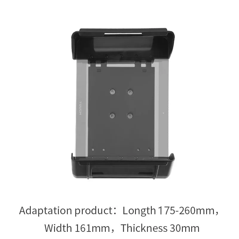 Befestigungs halterung für landwirtschaft liche Geräte Anti-Shake-Universal feder halter für 7 "-10"-Tabletten mit Hoch leistungs koffern – Detail 1