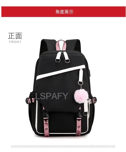 Lilo And Stitch Backpack kindergarten cartoon 3D waterproof Girls Boys  School bags 2-5 years children Small Prinecess Mochilas - AliExpress