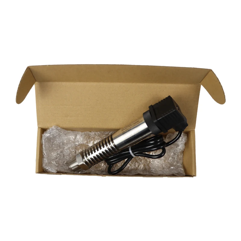 10Bar 0-10V High Temperature Pressure Transmitter For Vapor Steam 304 Stainless Steel DC 24 V