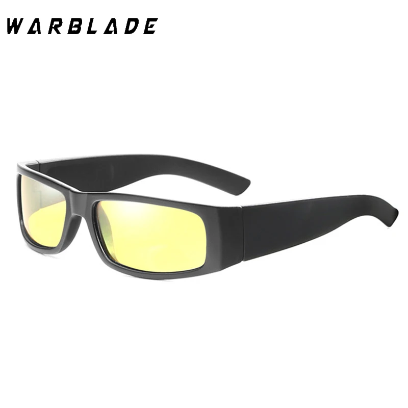 

New Night Vision Driver Goggles Men Wome Polarized Sunglasses Anti-Glare Yellow Lens Car Driving Glasses Protective Gears Gafas