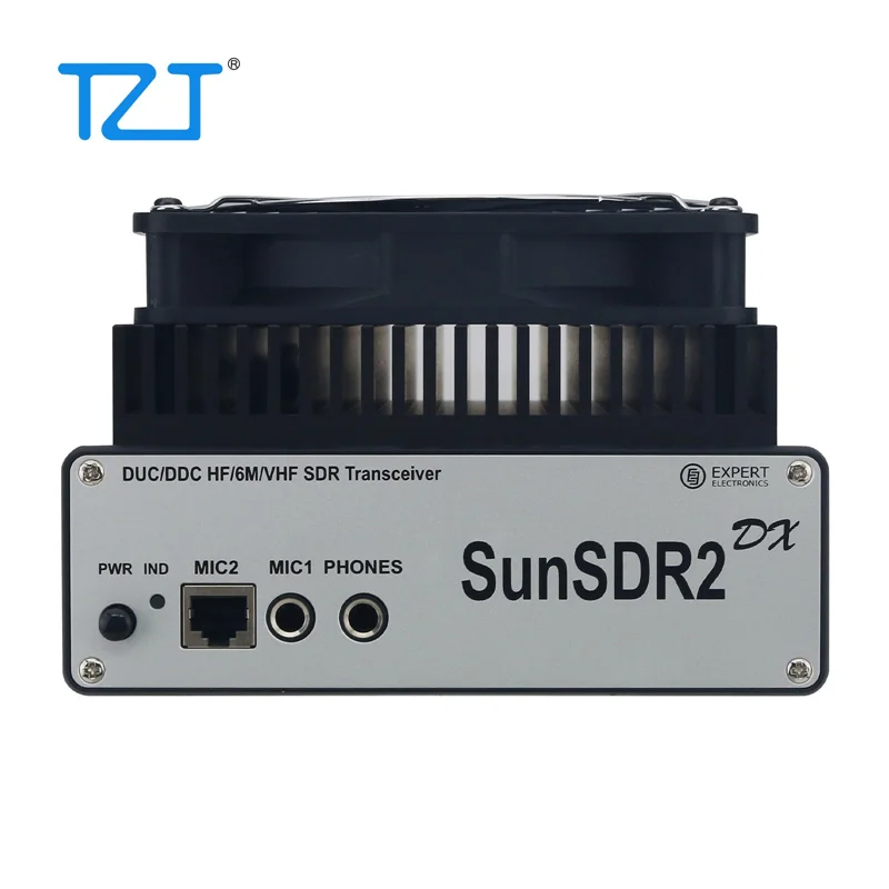 TZT 전문 전자기기 SunSDR2 DX 100W HF/6M/VHF SDR 트랜시버(DUC/DDC 아키텍처, 원격 작동 기능 포함)