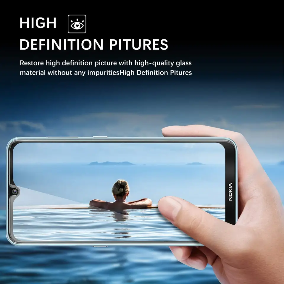 Nokia G22 G21 G11 G60 G10 G20 G50 X100 X10 X20 C22 C32 Non-Slip Casing - Foto 11