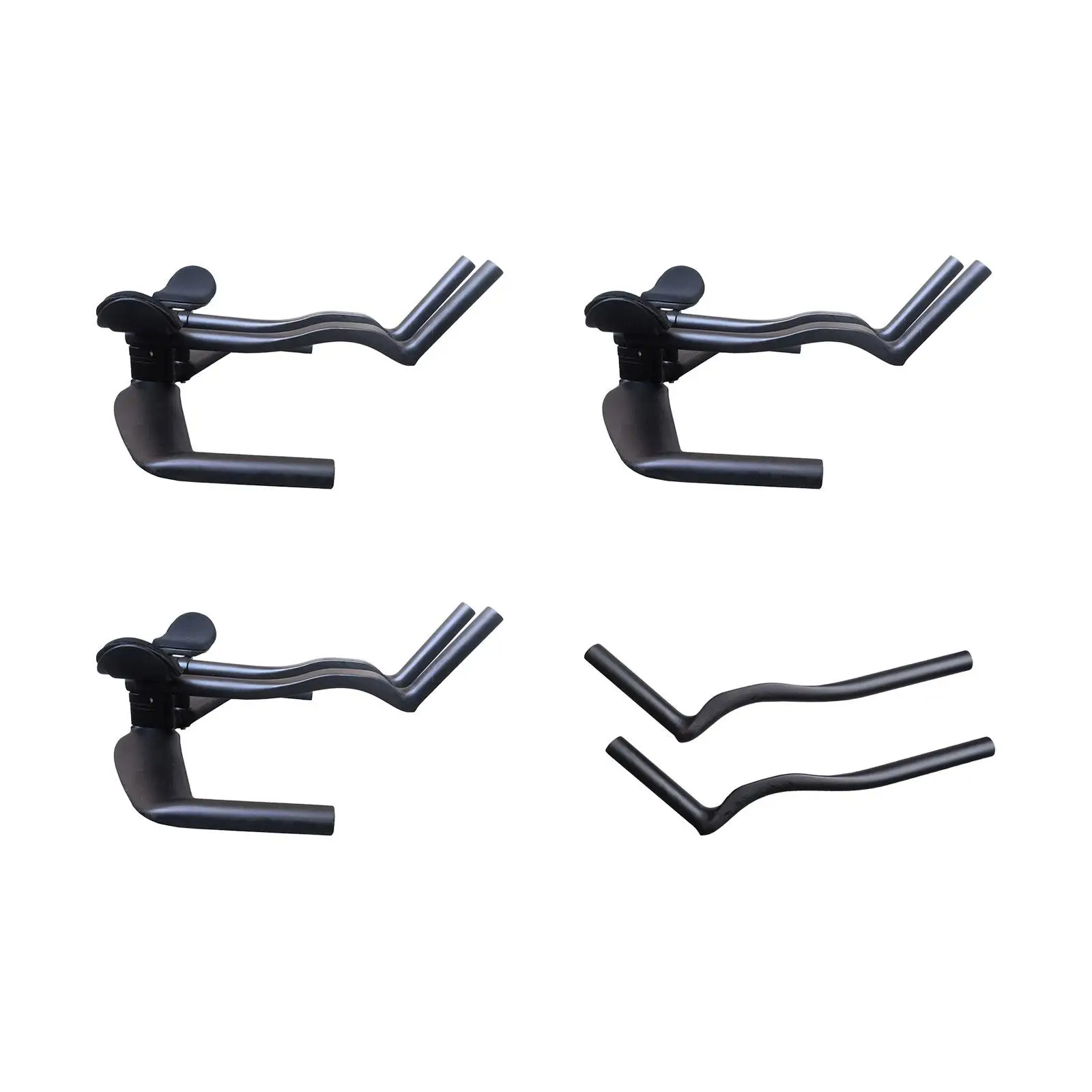 

Bike Rest Handlebar TT Bar 400/420/440mm Armrest Handlebars for Triathlons Racing Road Mountain Bike Long Distance Riding Accs