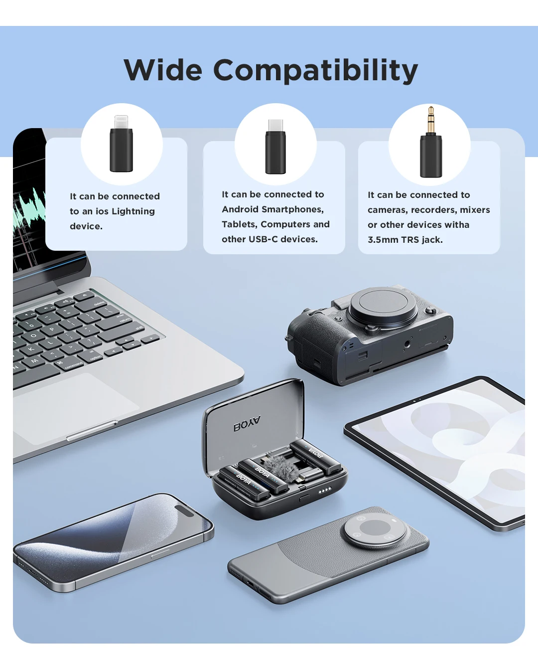 Boya BOYALINK 2 Wireless Microphone Price in Bangladesh