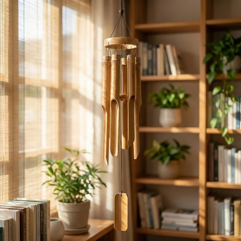 Bamboo Wind Chime 2