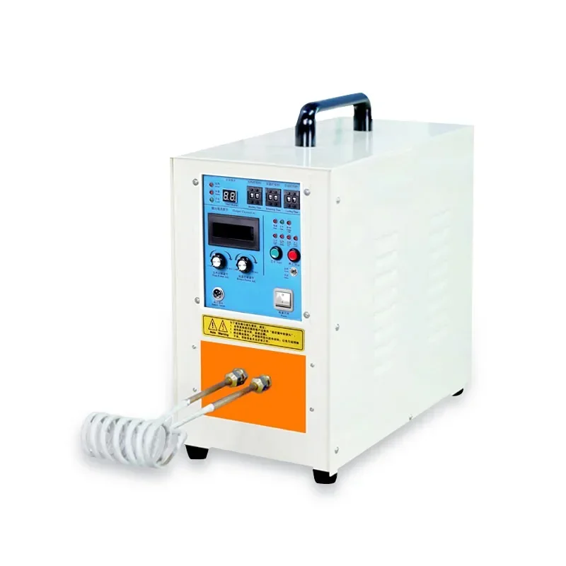 

Плавильный высокочастотный индукционный нагревательный аппарат 15 кВт закаливание/отжиг сварочное оборудование для термообработки металла