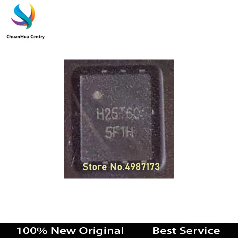 

5 шт./лот H25T60 QFN 100% новая Оригинальная фотография