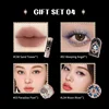 Flower Know Little Angel Collection Makeup Gift Box Eyeshadow Blush Cream Matte Lipstick Highlighter Full Kit All In One 6