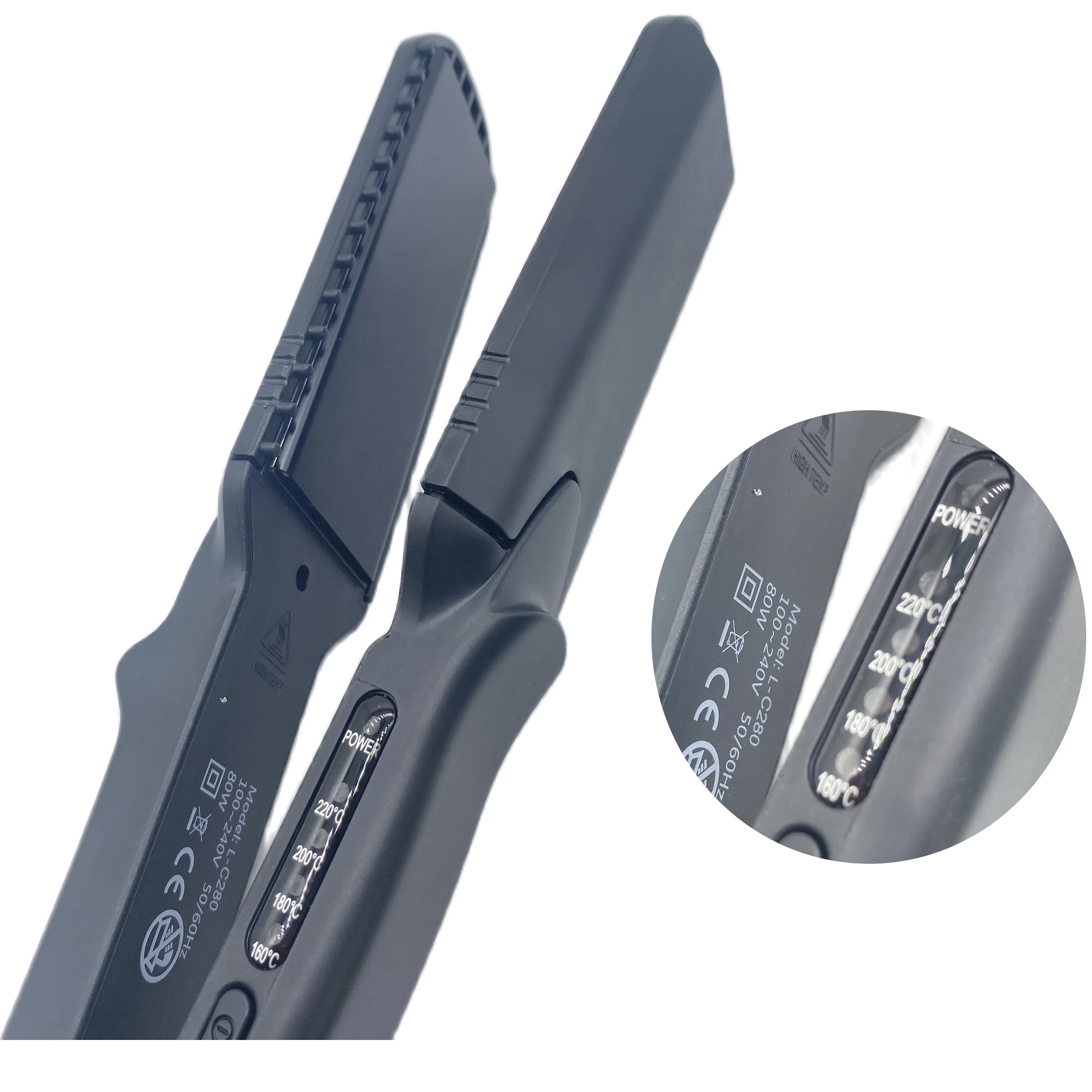 Placas intercambiables de DoDo4-in-1, alisador de pelo rápido