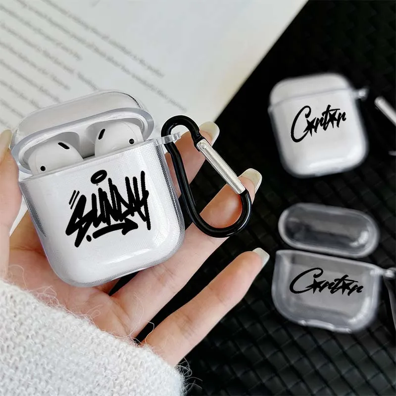 AirPods Case with Graffiti Design for Men and Women