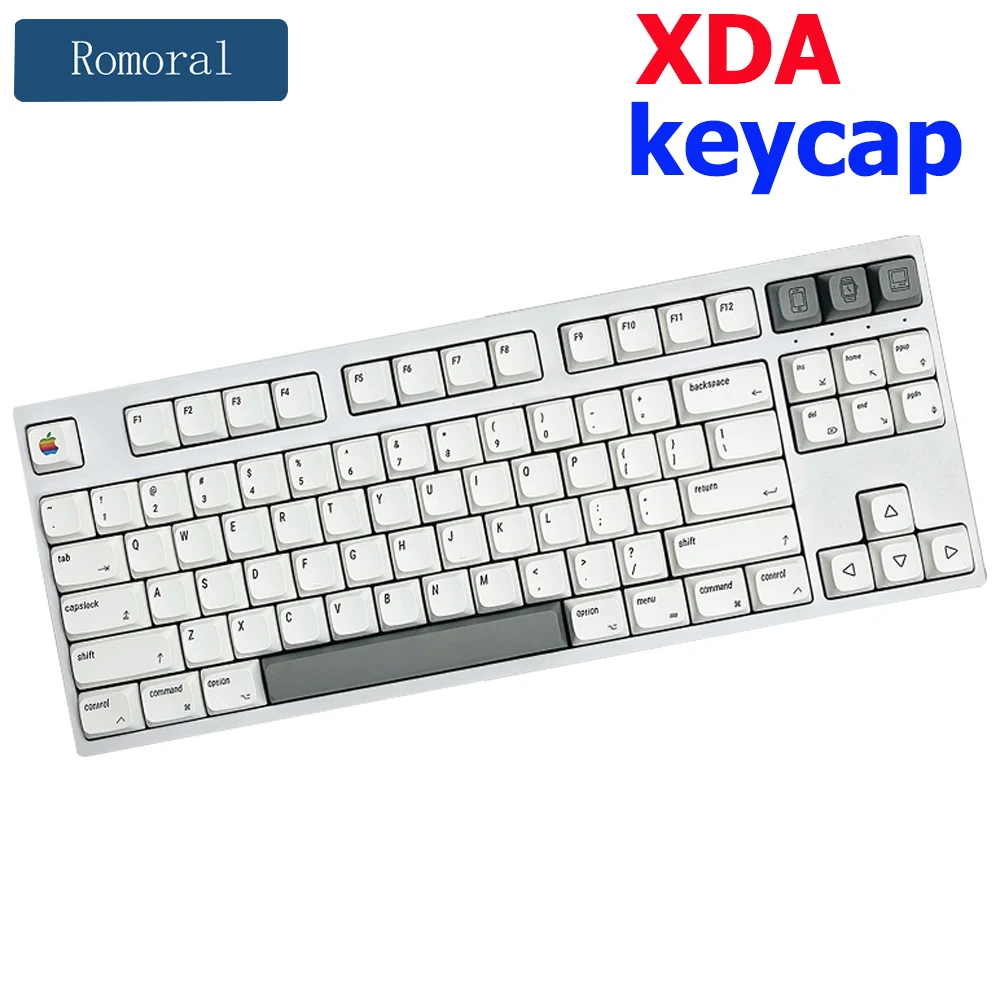 

127 Keys PBT Keycap XDA Profile English Korean Japanese Russian Thai Custom Keycaps For Mechanical Gaming Keyboard