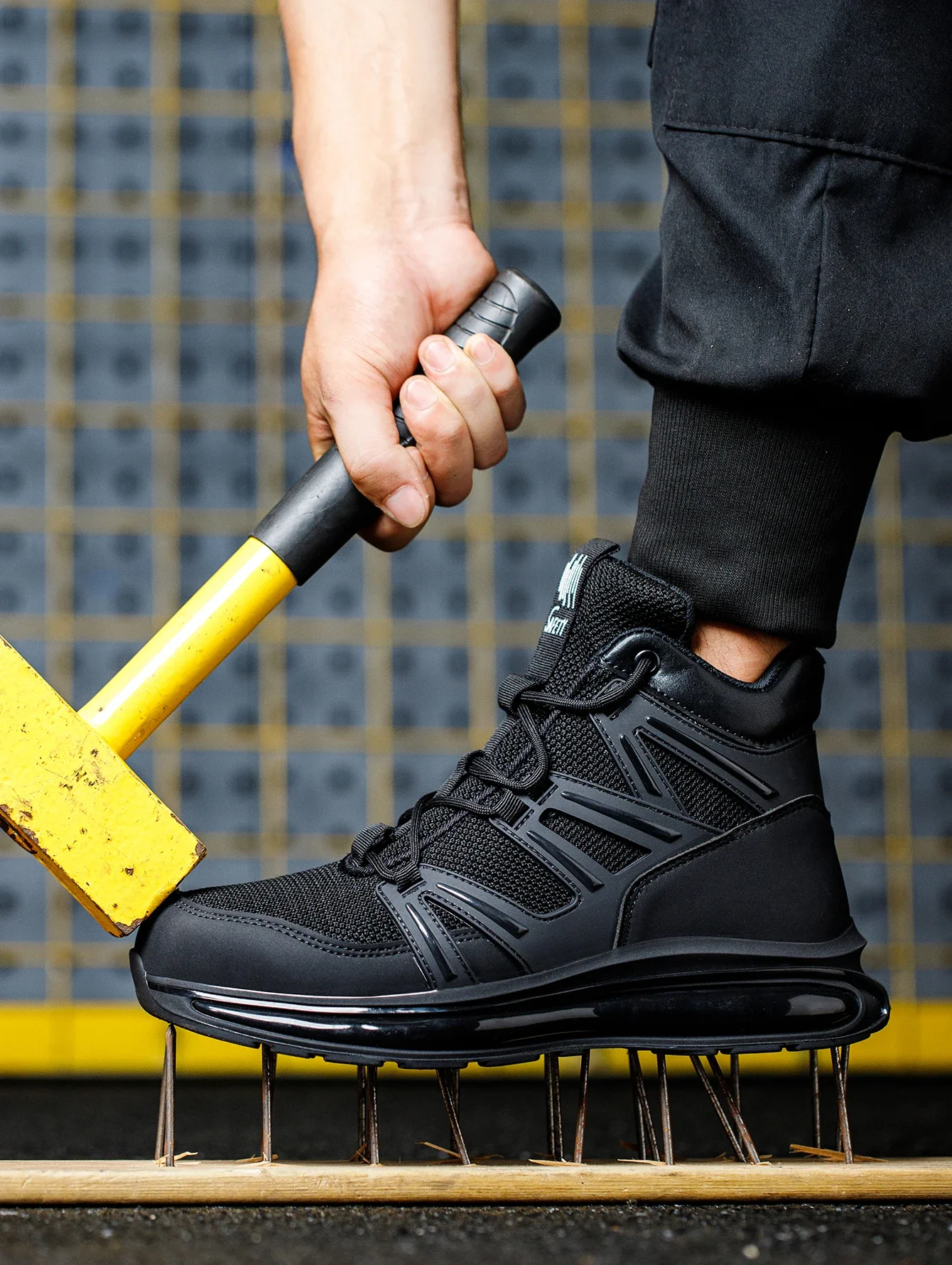 2025  ۾  Ź Anti-smashing Steel Toe Cap ۾  Ǽ Ҹ ۾ Soft-Soled sneakers