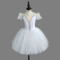 Children's Ballet Skirt Girl's Dance Skirt Sequin Tight Ballet Skirt Ballet Performer Collective Performance Clothing 5