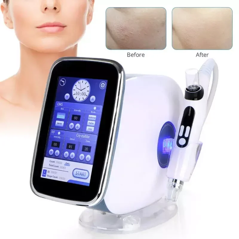 

Best No EMS Face Water oxygem Spray mechine rl radia frequencu No-Pain Anti Aging Photon Care Instrument