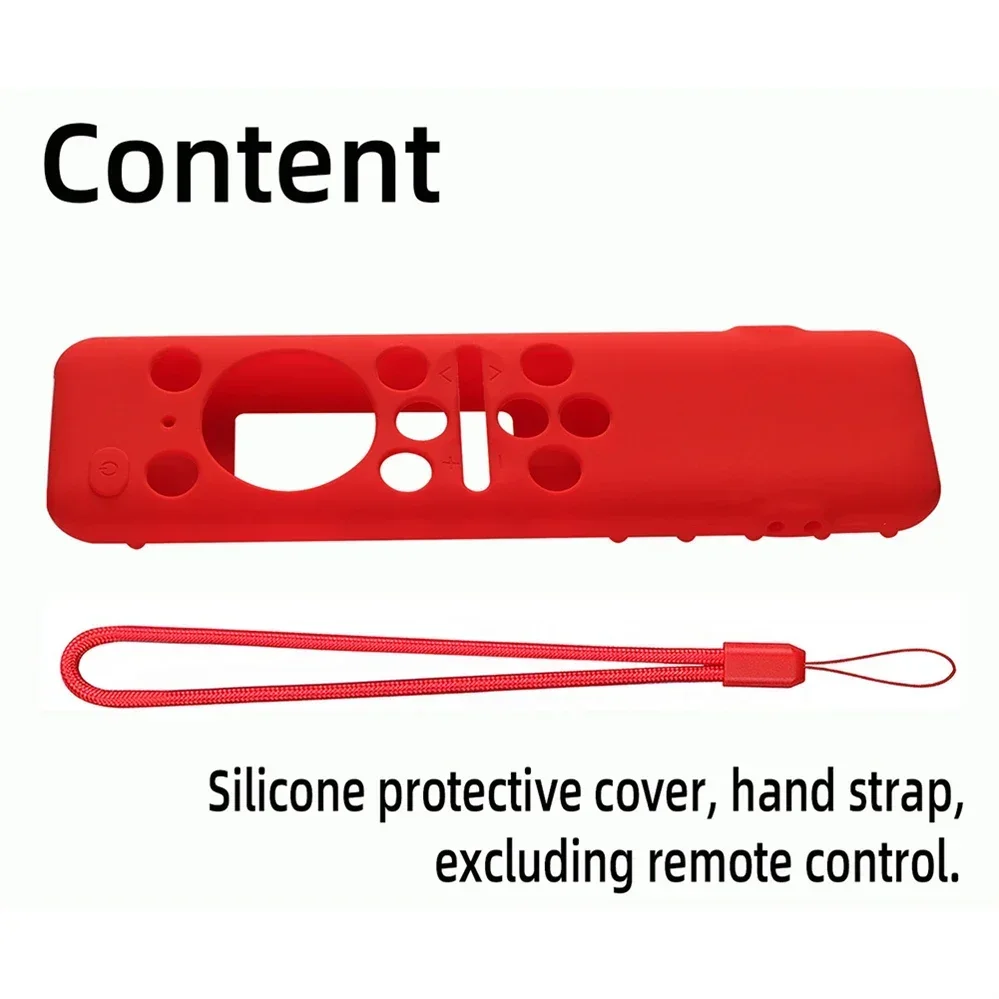 For Samsung BN59-01455A BN59-01432A 01432B Remote Control, Silicone Smart Home Remote Control Protective Cover (Illuminated) 3
