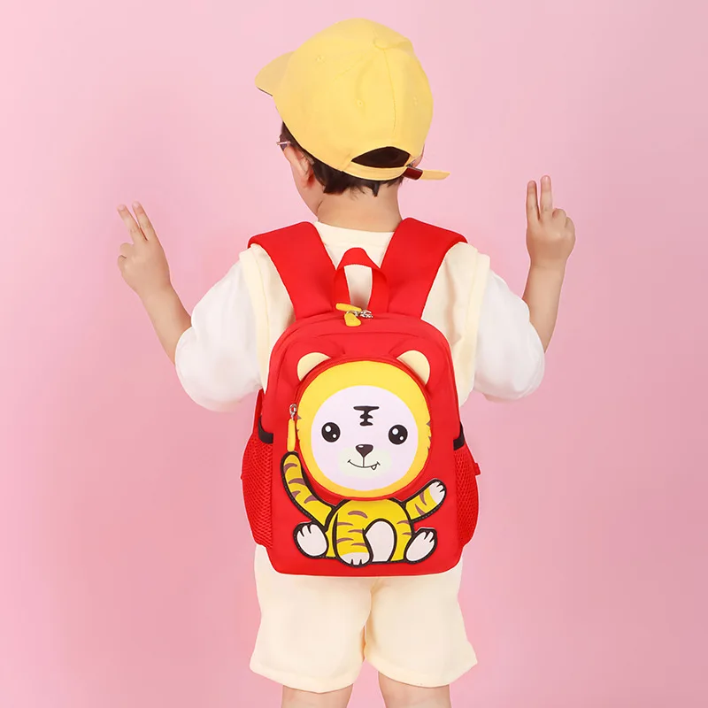 Рисунок 6 - Детский школьный ранец с мультяшным милым тигром