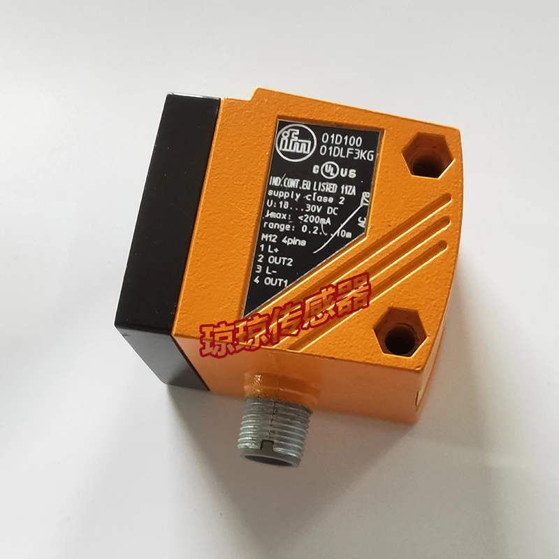 

New original IFM Laser Sensor Ranging Sensor O1D100 O1DLF3KG