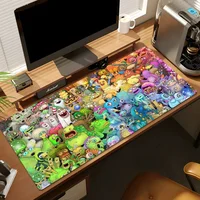Game My Singing Monsters For PC Large MousePads Desk Gaming Mouse Pad Stitched Edges  Base Extended 1