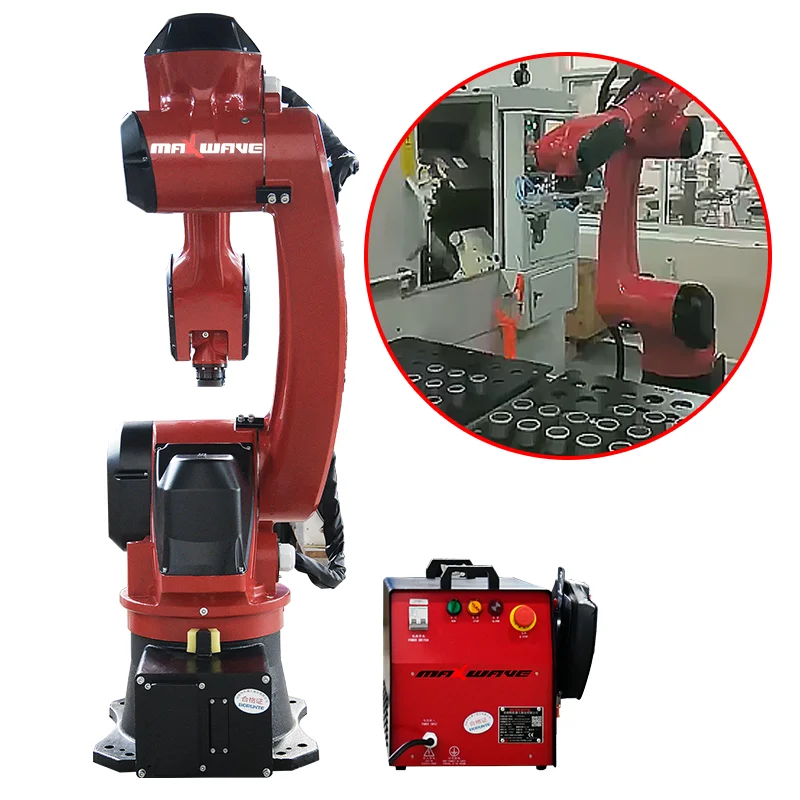 CNC Arc Welding Robot /Robotic Arm Axis With Servo Motor for